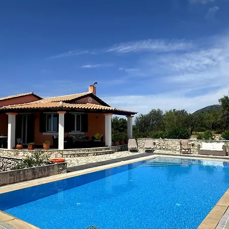 Anatoli - Exceptional Sea View - Poros, Lefkada