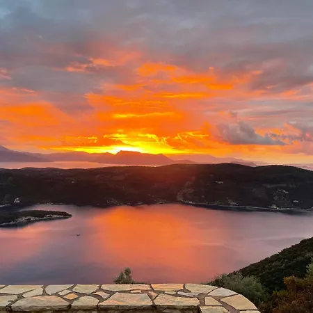 Anatoli - Exceptional Sea View - Poros, Lefkada