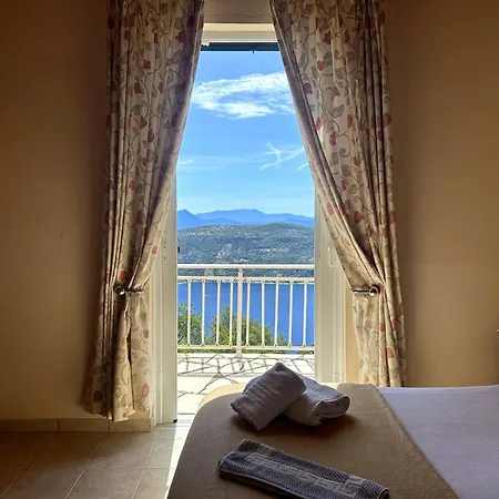 Villa Anatoli - Exceptional Sea View - Poros, Lefkada