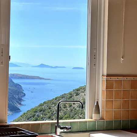 Villa Anatoli - Exceptional Sea View - Poros, Lefkada *