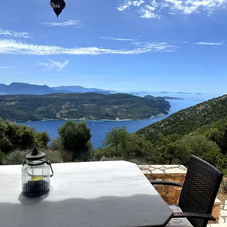 Anatoli - Exceptional Sea View - Poros, Lefkada Villa