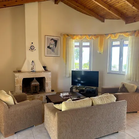 Anatoli - Exceptional Sea View - Poros, Lefkada Villa
