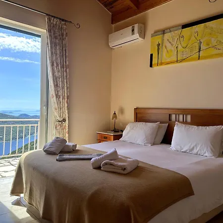 Anatoli - Exceptional Sea View - Poros, Lefkada Villa