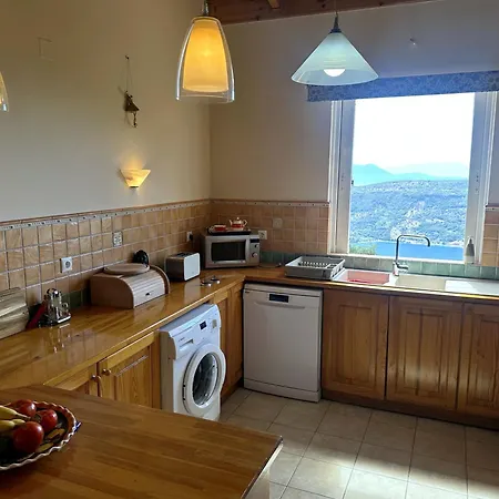 Anatoli - Exceptional Sea View - Poros, Lefkada Villa *